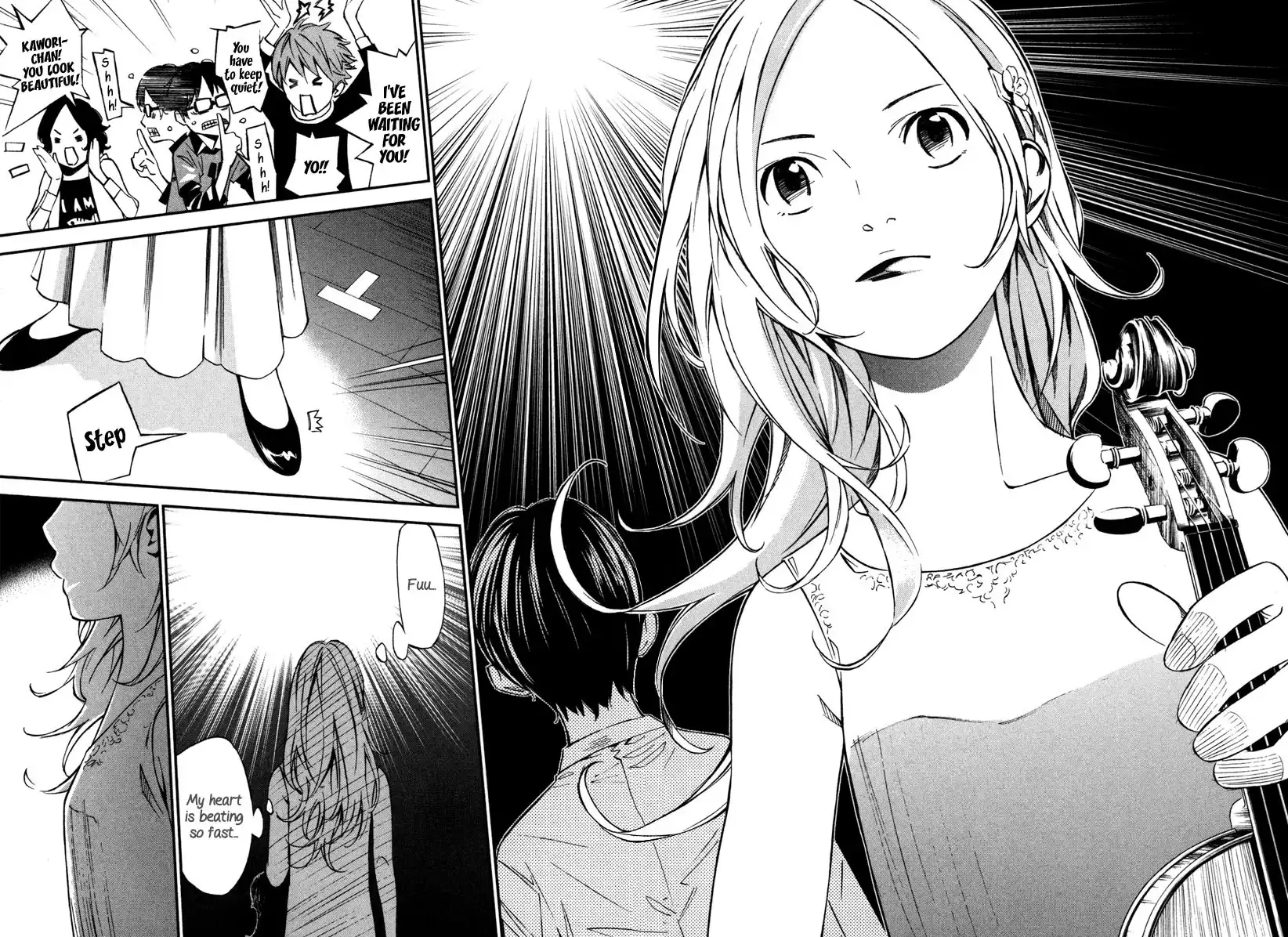 Shigatsu wa Kimi no Uso Chapter 2 22